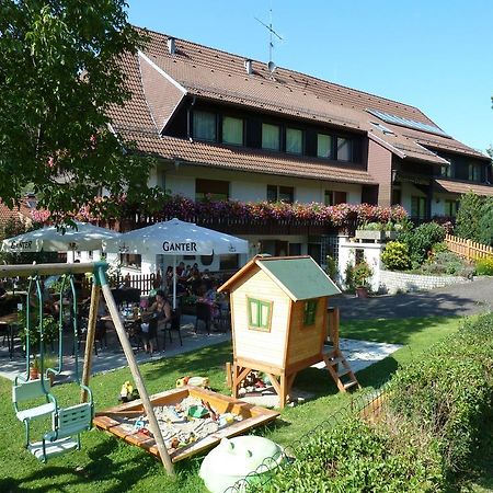 Cafe-Pension Endehof Oberprechtal Buitenkant foto