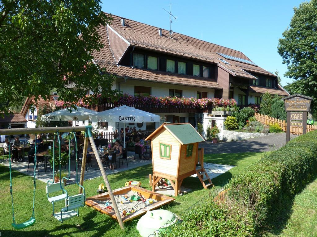 Cafe-Pension Endehof Oberprechtal Buitenkant foto