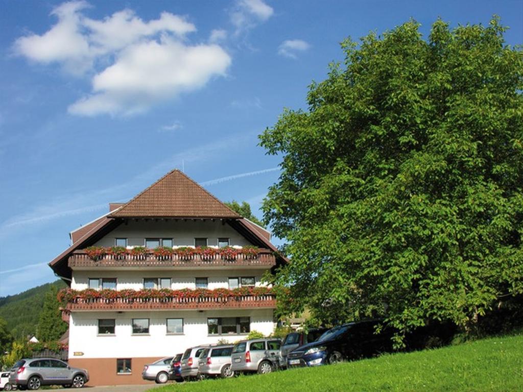 Cafe-Pension Endehof Oberprechtal Buitenkant foto